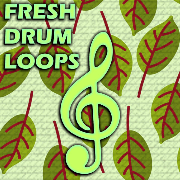 @TheZachMichael - FRESH Drum Loops